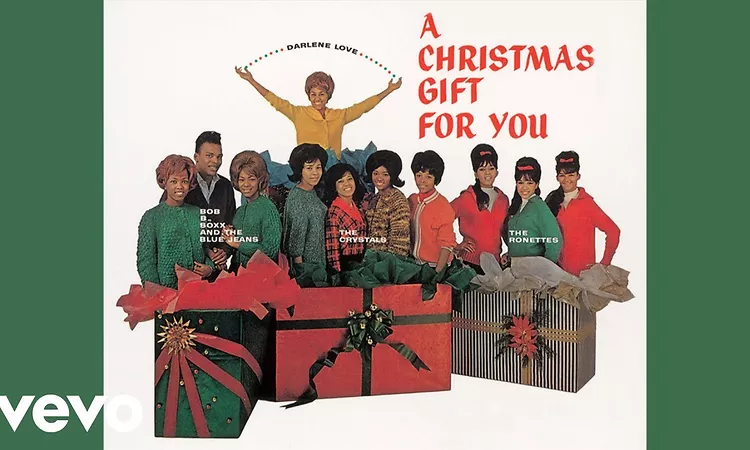 The Ronettes - Sleigh Ride (Official Audio)