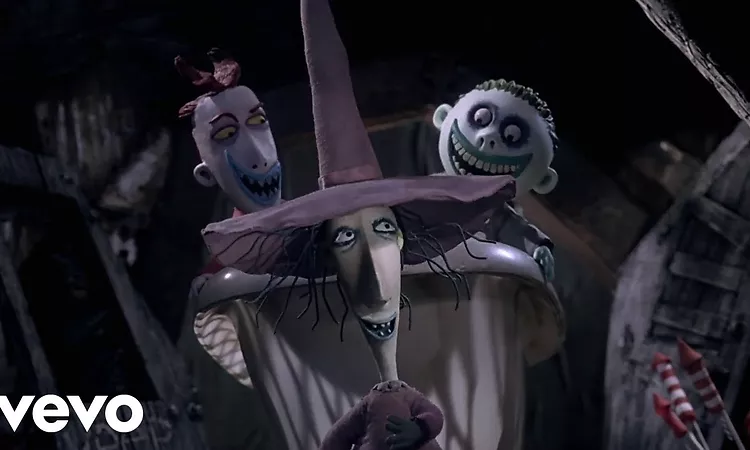 Kidnap the Sandy Claws (From "The Nightmare Before Christmas")