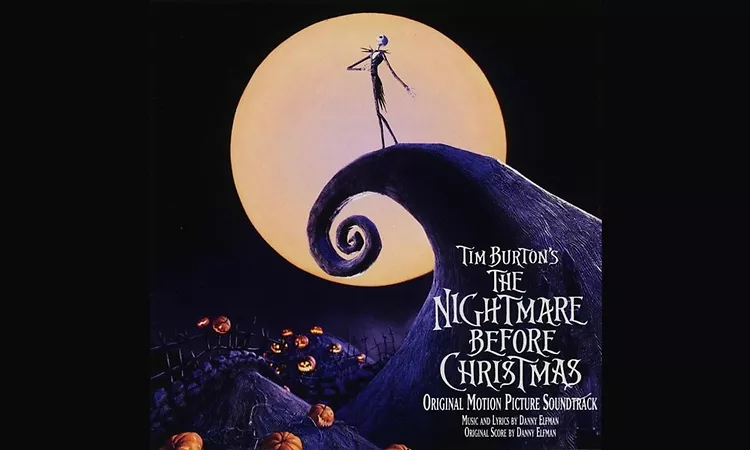 Disney Tim Burton?s The Nightmare Before Christmas Original Motion Picture Soundtrack | OST Score