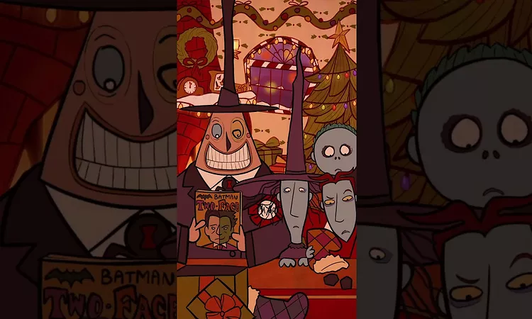 Merry Christmas Halloween Town! - NIGHTMARE BEFORE CHRISTMAS