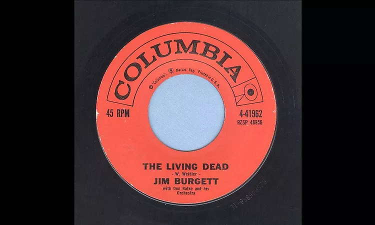 Jim Burgett - The Living Dead - Rockabilly 45