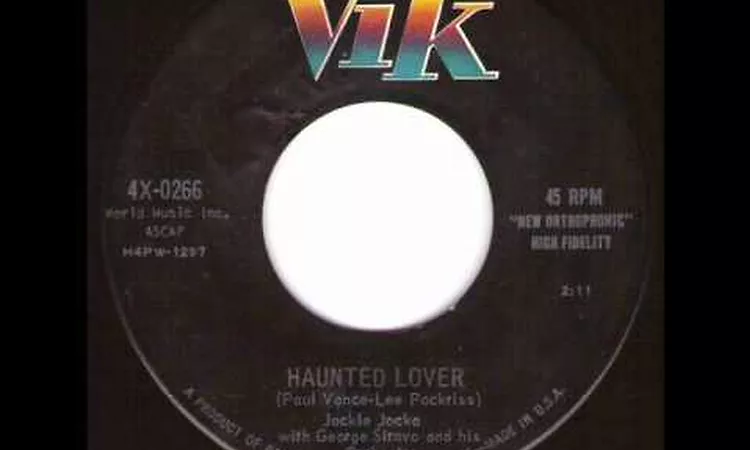 Jackie Jocko - Haunted lover.wmv