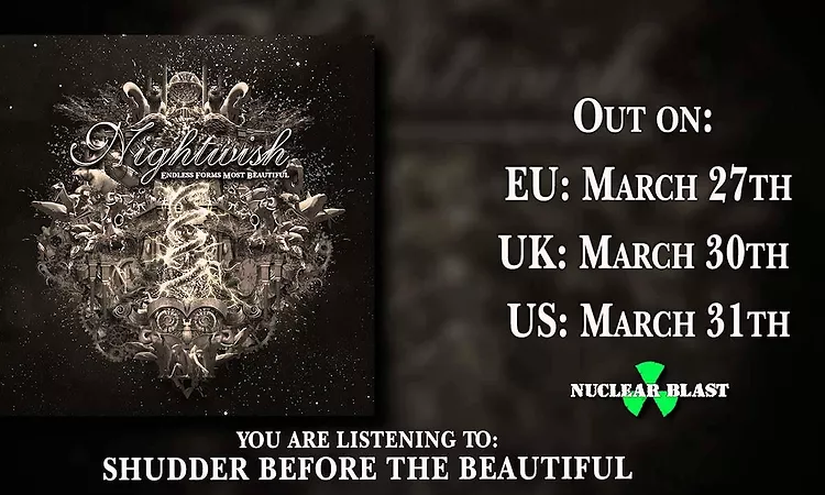 NIGHTWISH - Shudder Before The Beautiful (OFFICIAL TRACK)