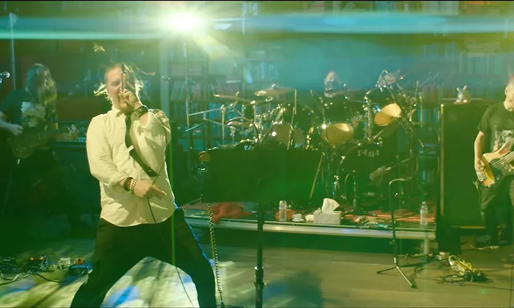 Mr. Bungle "Eracist (Live)" from The Night They Came Home