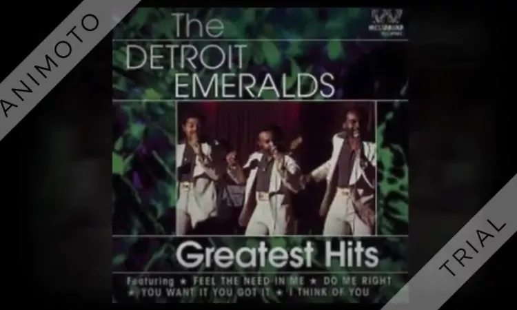 Detroit Emeralds ? Baby Let Me Take You (In My Arms) - 1972