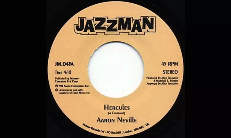 Aaron Neville - Hercules.
