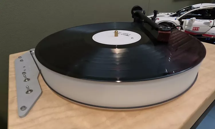 Chase & Status - 2 Ruff Vol 1 - A4 - Massive & Crew - Live Vinyl Recording