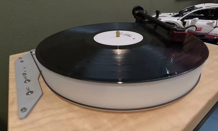 Chase & Status - 2 Ruff Vol 1 - A3 - Baddadan - Live Vinyl Recording