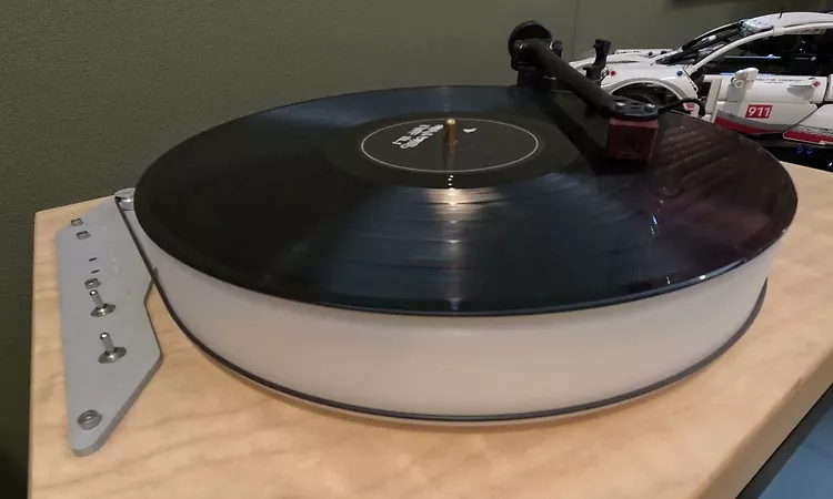 Chase & Status - 2 Ruff Vol 1 - B4 - Tough Talk - Live Vinyl Recording