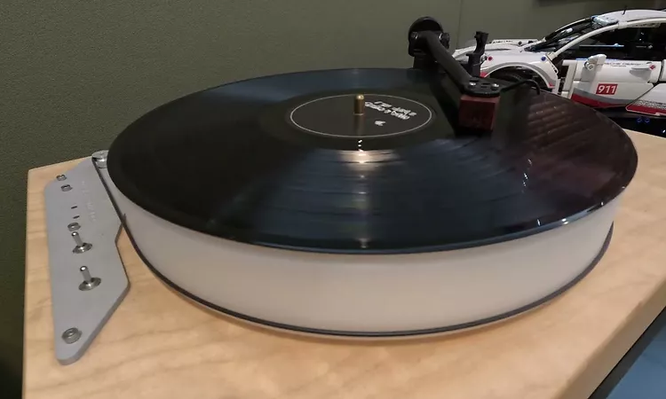 Chase & Status - 2 Ruff Vol 1 - B5 - 20 Man Down - Live Vinyl Recording