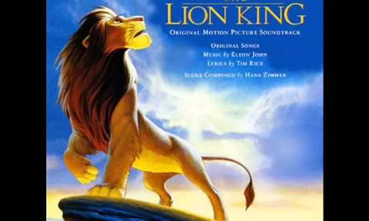 The Lion King OST - 06 - This Land (Score)