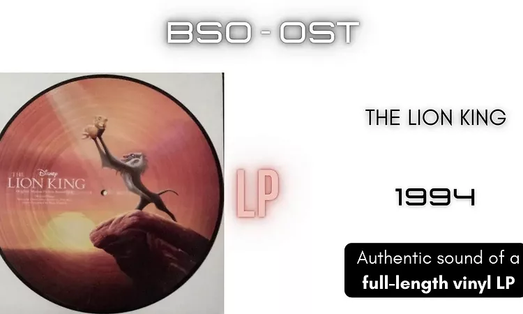 The Lion King (Original Motion Picture Soundtrack) El Rey Le?n [LP Full Album]