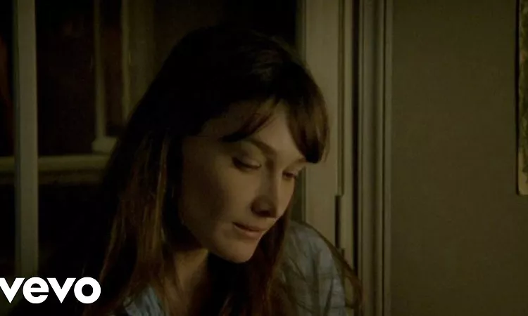 Carla Bruni - Quelqu'un m'a dit (Official Music Video)