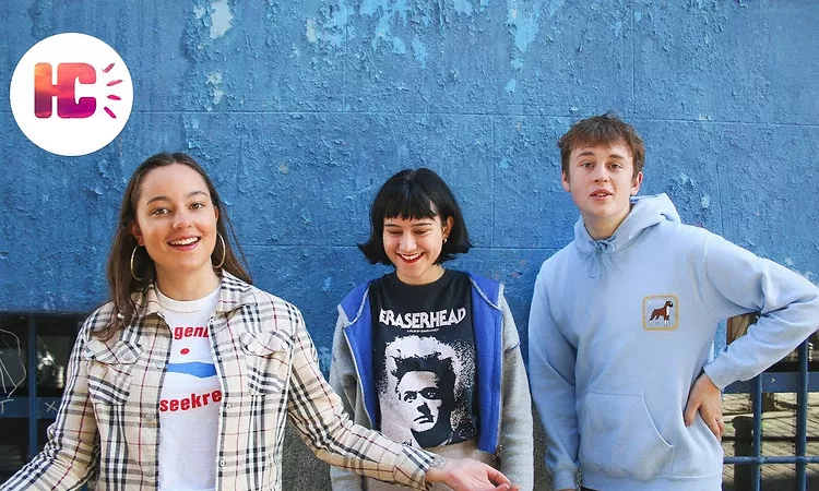 The Orielles - Blue Suitcase (Disco Wrist)