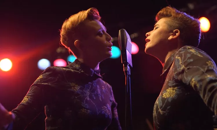 Lucius "Dusty Trails" Live at the Phoenix Theater Petaluma