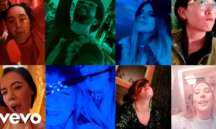 Lucius - Dance Around It (feat. Brandi Carlile & Sheryl Crow) [Selfie Video]