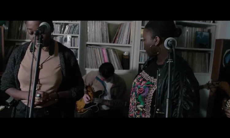 Kokoroko - Abusey Junction (Live in Brownswood Basement)