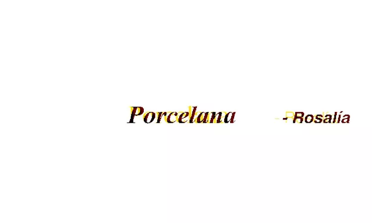 ROSAL?A - Porcelana (Official Lyric Video)