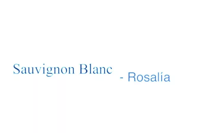 ROSAL?A - Sauvignon Blanc (Official Lyric Video)
