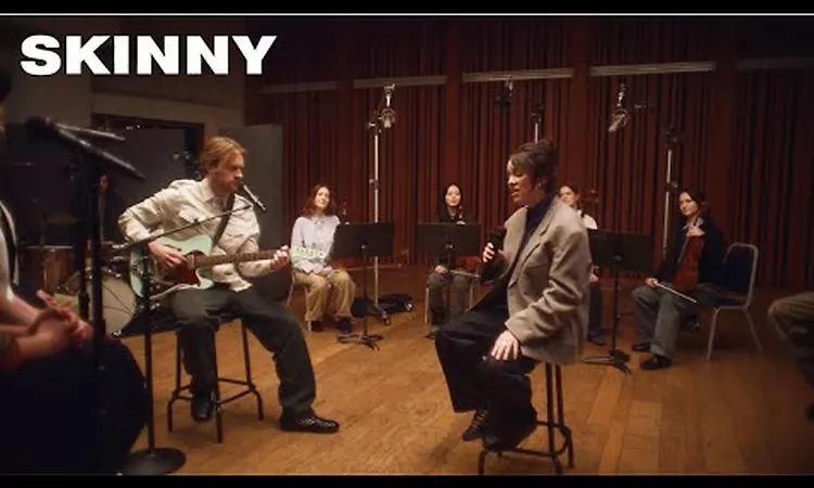 Billie Eilish - SKINNY (Live Performance from Amazon Music?s Songline)