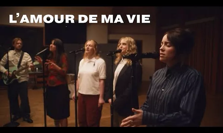 Billie Eilish ? L'AMOUR DE MA VIE (Live Performance from Amazon Music?s Songline)