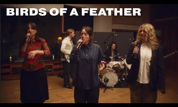 Billie Eilish ? BIRDS OF A FEATHER (Live Performance from Amazon Music?s Songline)