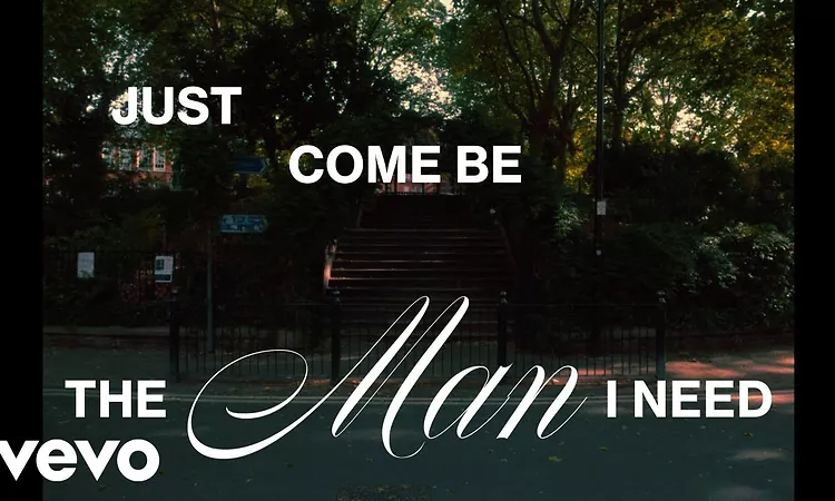 Olivia Dean - Man I Need (Lyric Video)