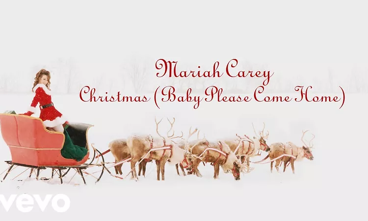 Mariah Carey - Christmas (Baby Please Come Home) (Official Lyric Video)