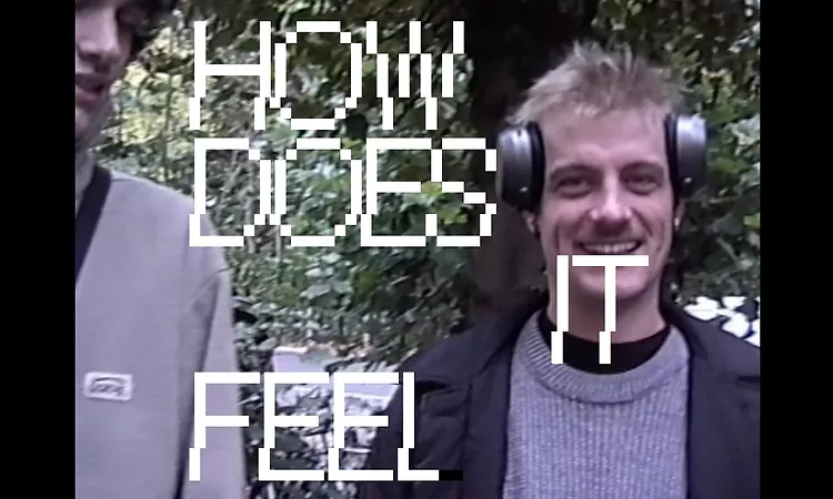  L?zard - How Does It Feel? (Official Music Video)