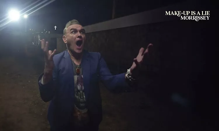 Morrissey - Make-up is a Lie (Official Visualizer)