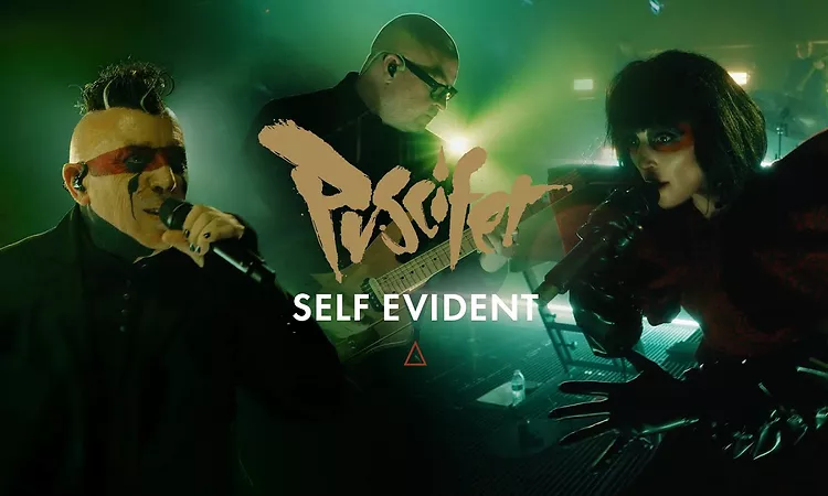  Puscifer - "Self Evident" (Official Music Video)