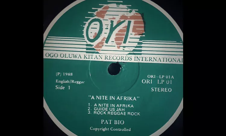 Pat Bio - Guide Us Jah