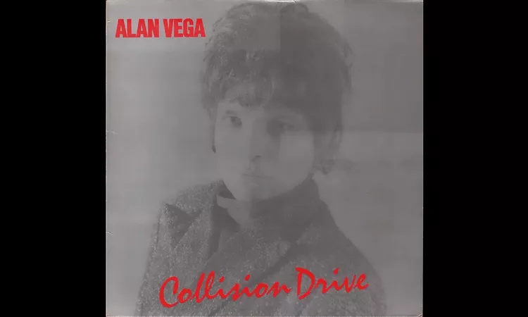 Alan Vega ? Ghost Rider (Collision Drive, 1981) vinyl album