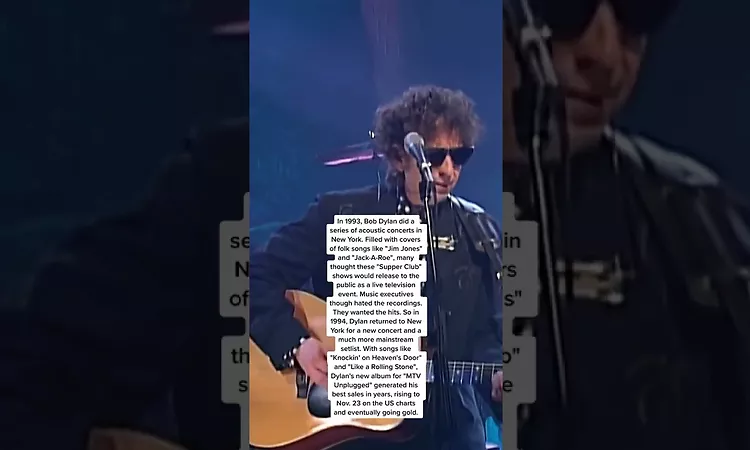 Bob Dylan's MTV Unplugged
