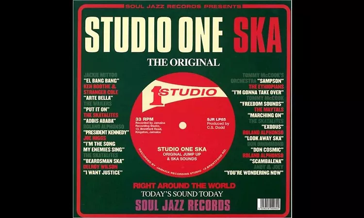 The Skatalites - Addis Ababa