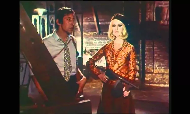  Serge Gainsbourg Brigitte Bardot Bonnie Clyde Music V