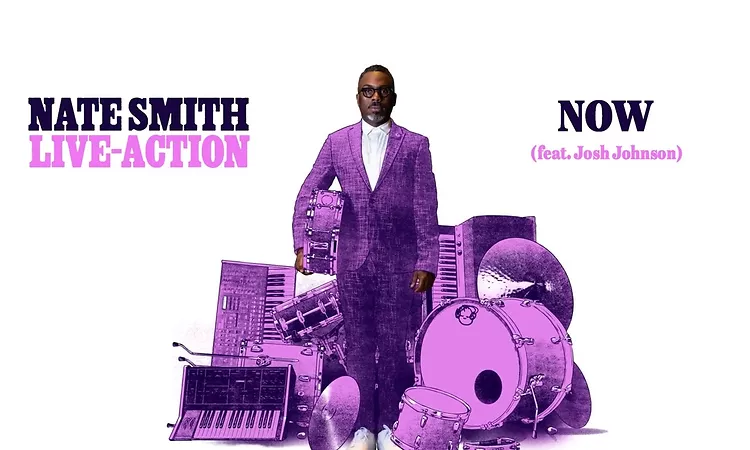 Nate Smith "NOW" (feat. Josh Johnson) - Official Audio