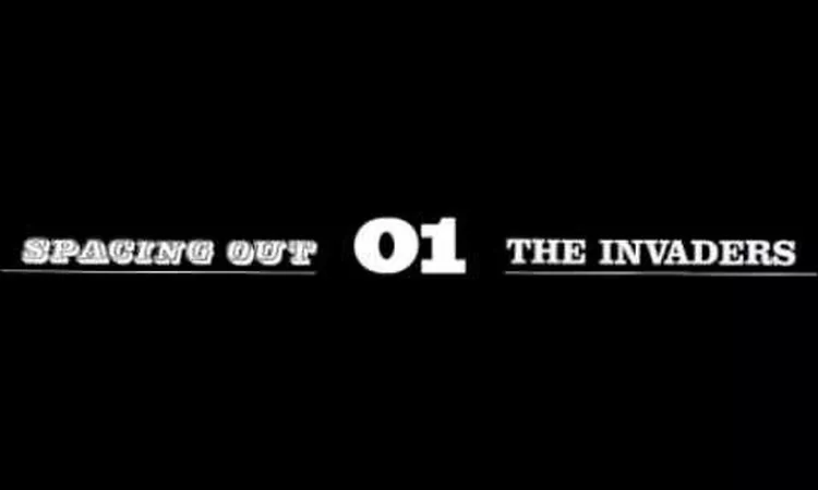  The Invaders - Spacing Out