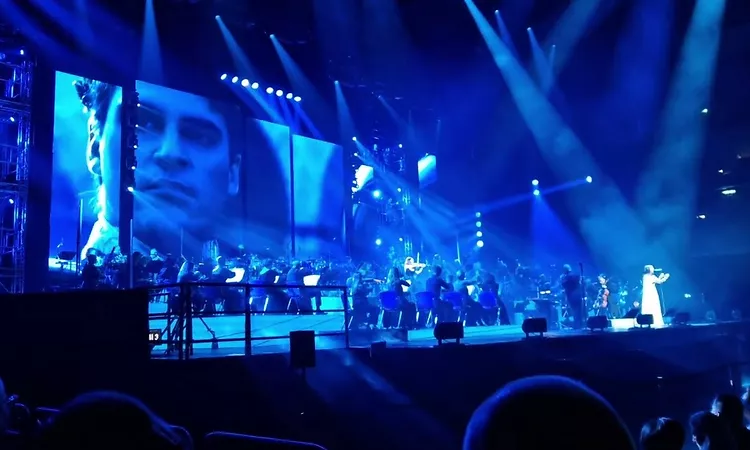 The World of Hans Zimmer - LIVE - Gladiator Suite, Uber Arena Berlin 2024