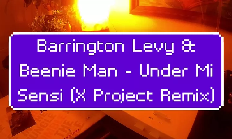 Rumble in the Jungle - A2 Barrington Levy & Beenie Man - Under Mi Sensi (X Project Remix)