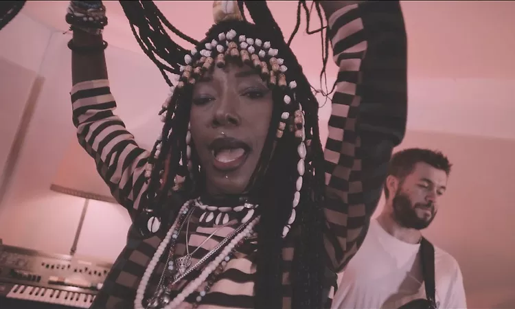  Nubiyan Twist - Chasing Shadows ft. Fatoumata Diawara (Official Music Video)