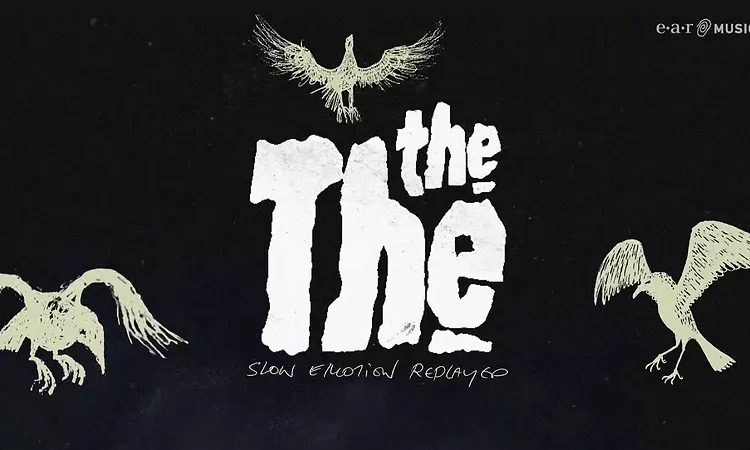 THE THE - Slow Emotion Replayed (Official Lyric Video)