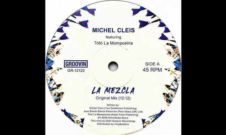 Michel Cleis feat. Tot? La Momposina ? La Mezcla (Original Mix) (2009) (2024 Reissue)