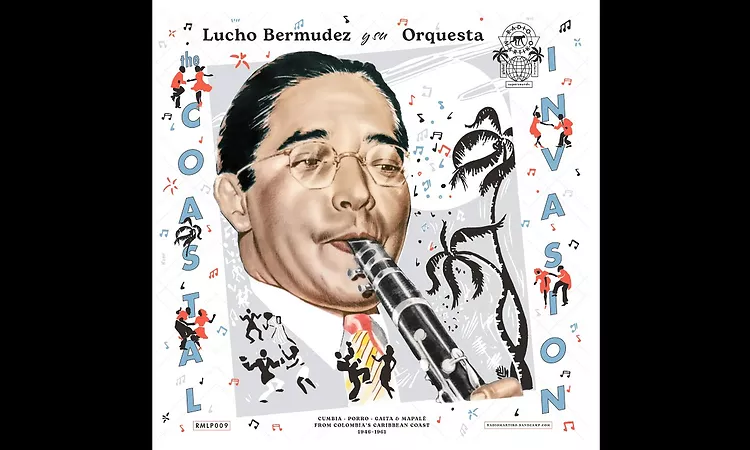 Lucho Bermudez y su Orquesta - Mi Cumbia - Radio Martiko