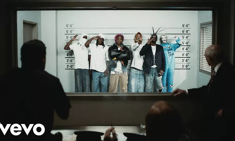 A$AP Rocky - PUNK ROCKY (Official Video)