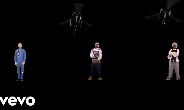 A$AP Rocky - THE END (Visualizer) ft. will.i.am, Jessica Pratt