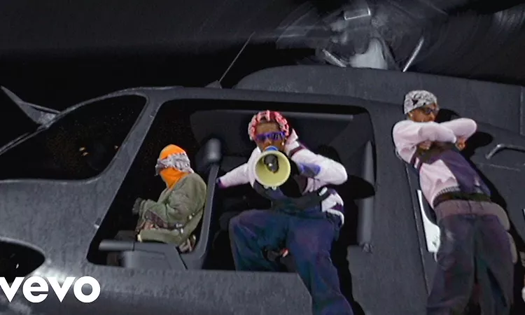  A$AP Rocky - HELICOPTER (Official Video)