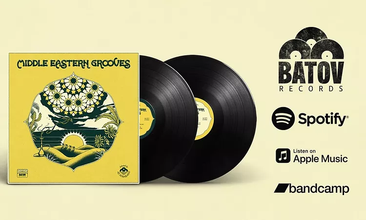 Middle Eastern Grooves (Selected by DJ Kobayashi) - Batov Records {Full Album}