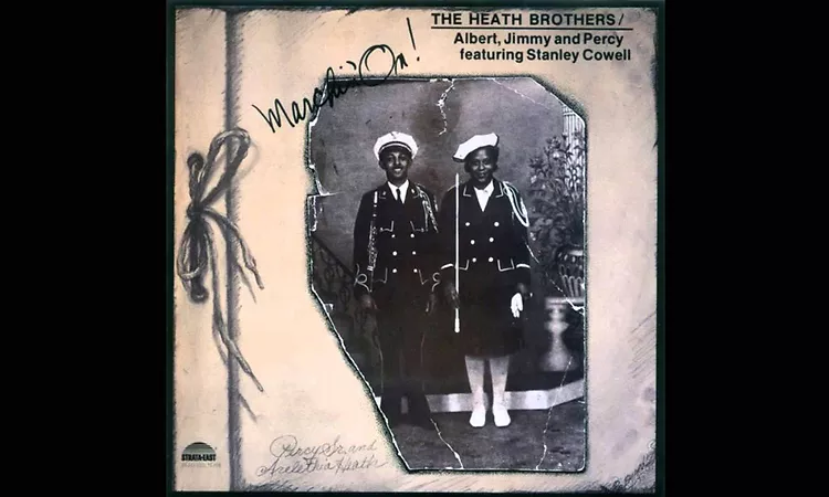 The Heath Brothers   Warm Valley