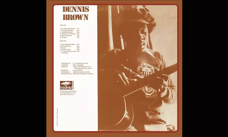 Dennis Brown - Tribulation (Deep Down Album)
